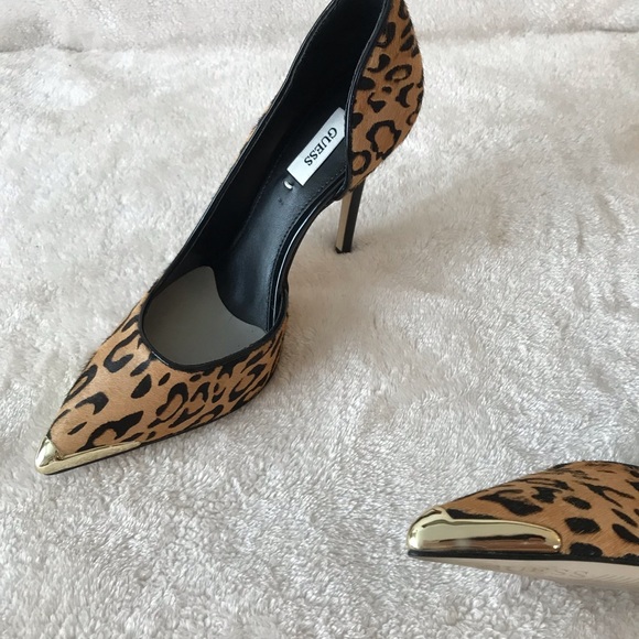 Guess Leopard Heels Size 6 - Picture 11 of 11